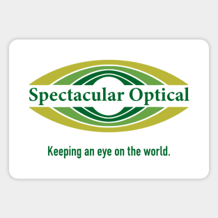Optical Shop logo Magnet